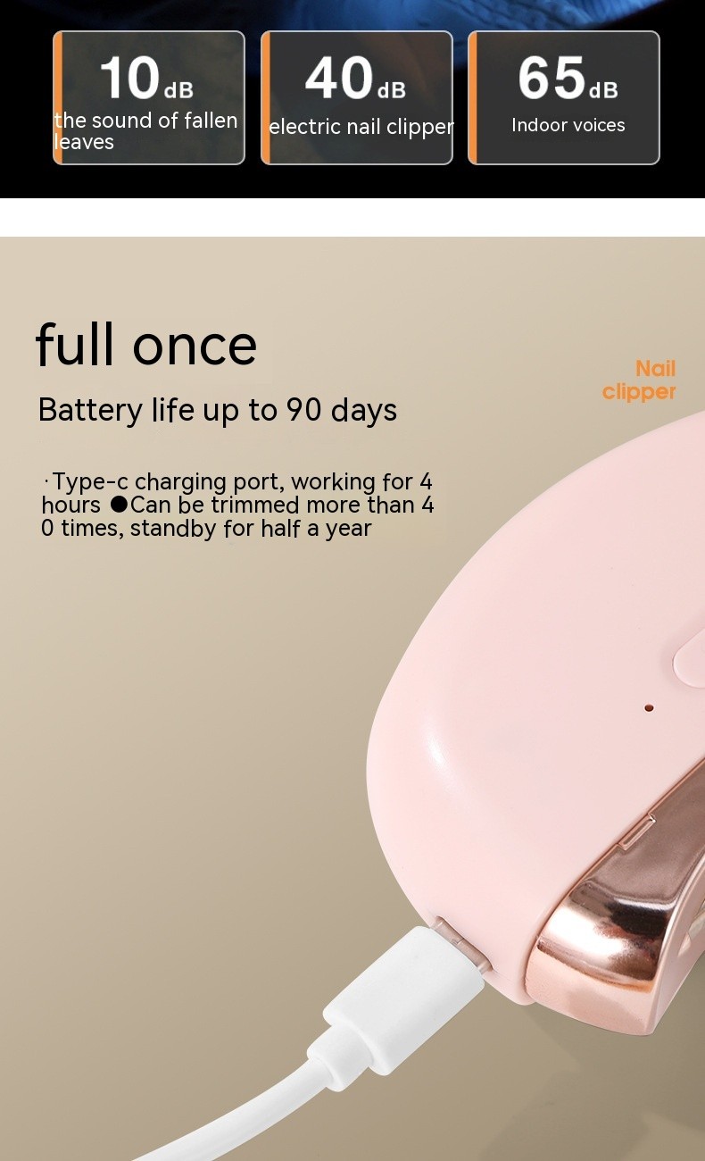 Electric Nail Trimmer