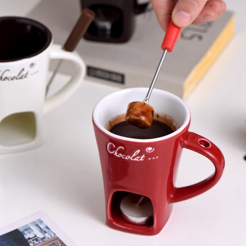 Chocolate Fondue Cup