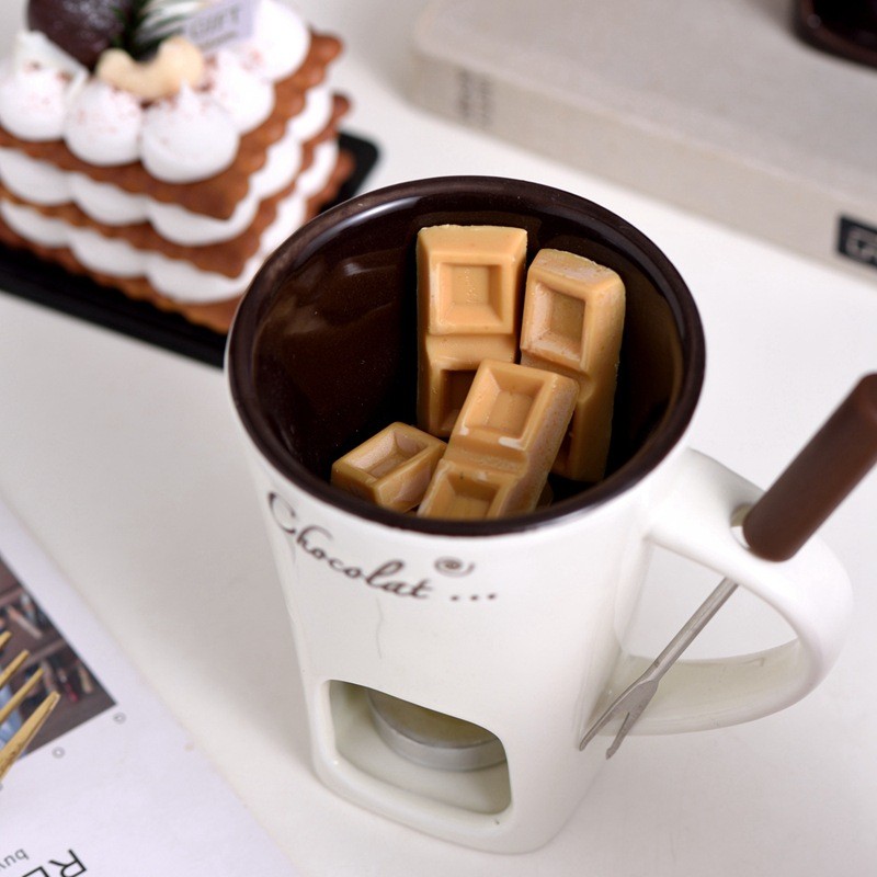 Chocolate Fondue Cup
