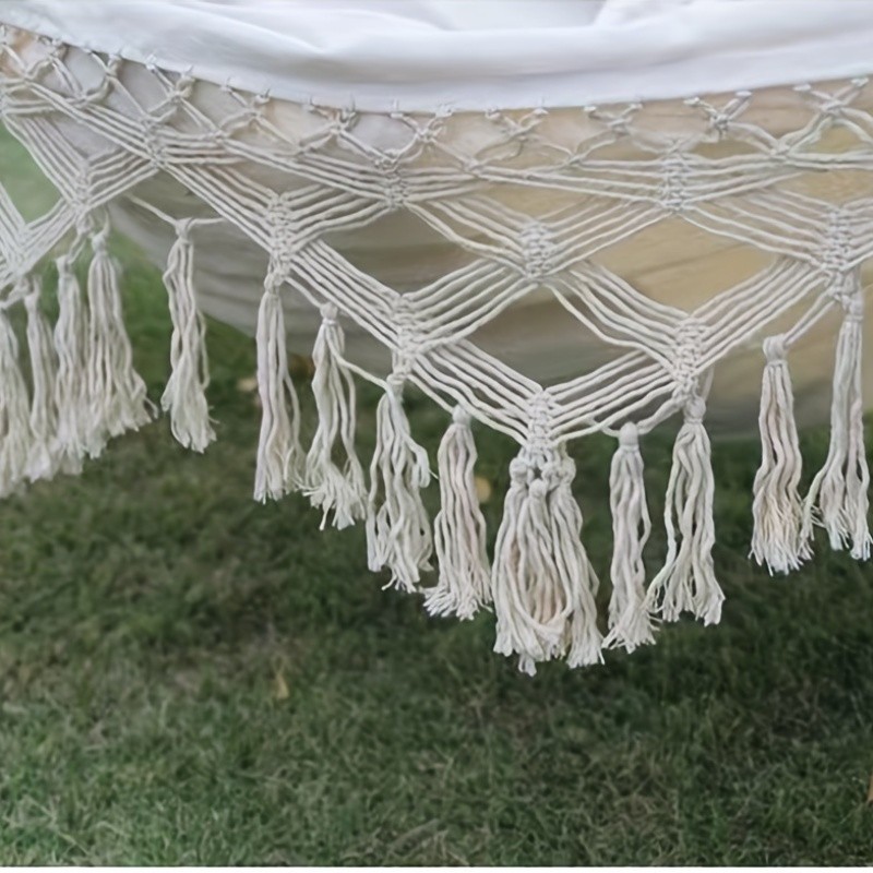 Bohemian Double Hammock with Tassels