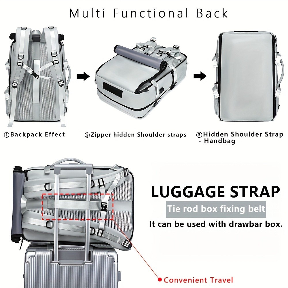 17.3-Inch Double-Shoulder Computer Backpack