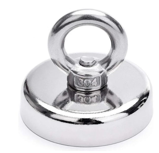 Fishing Magnet: Super Strong Neodymium Magnet for Epic Treasure Hunting