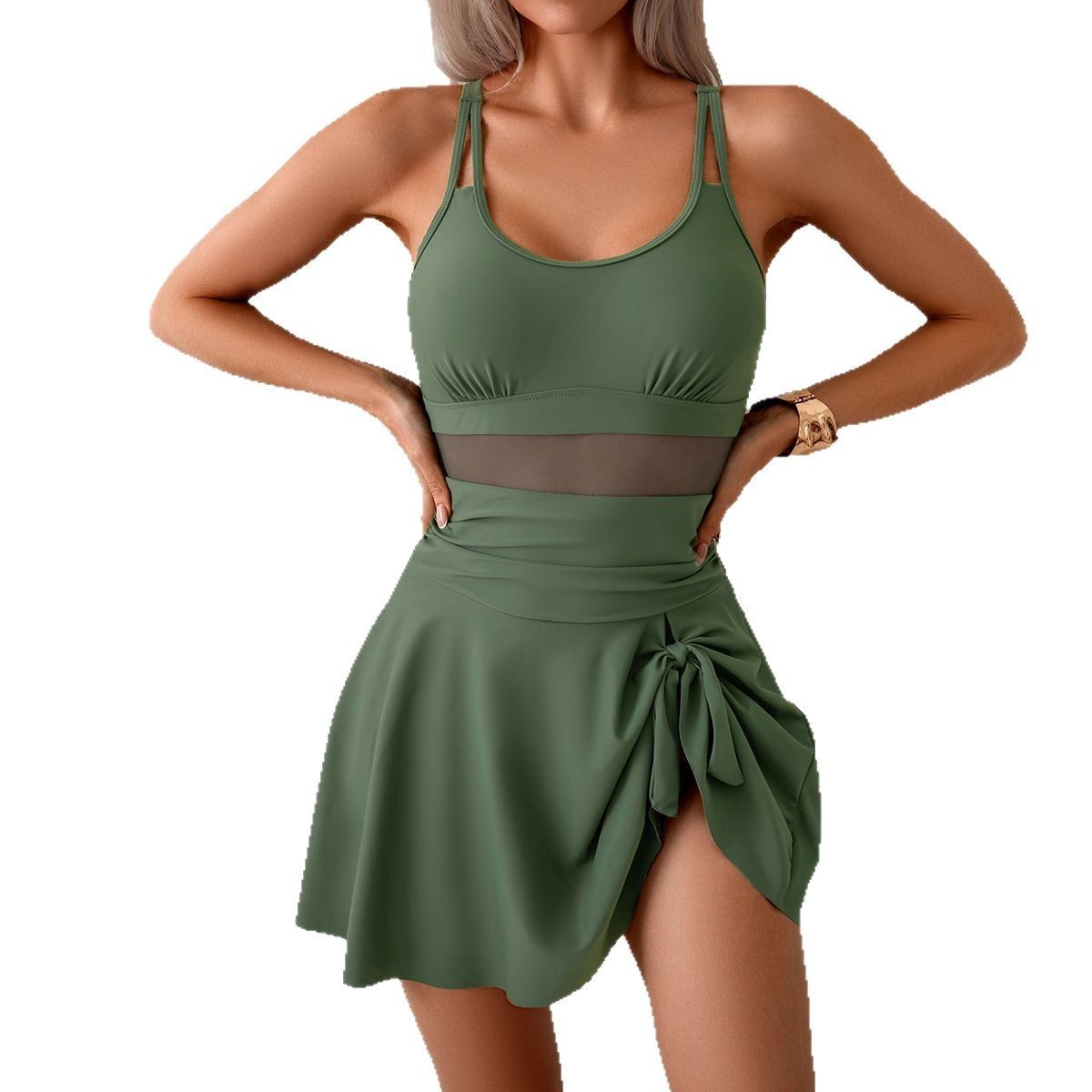 Tummy Control Women Swimdress