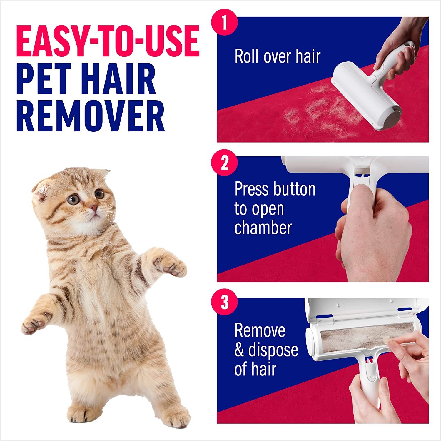 Pet Hair Removing Roller