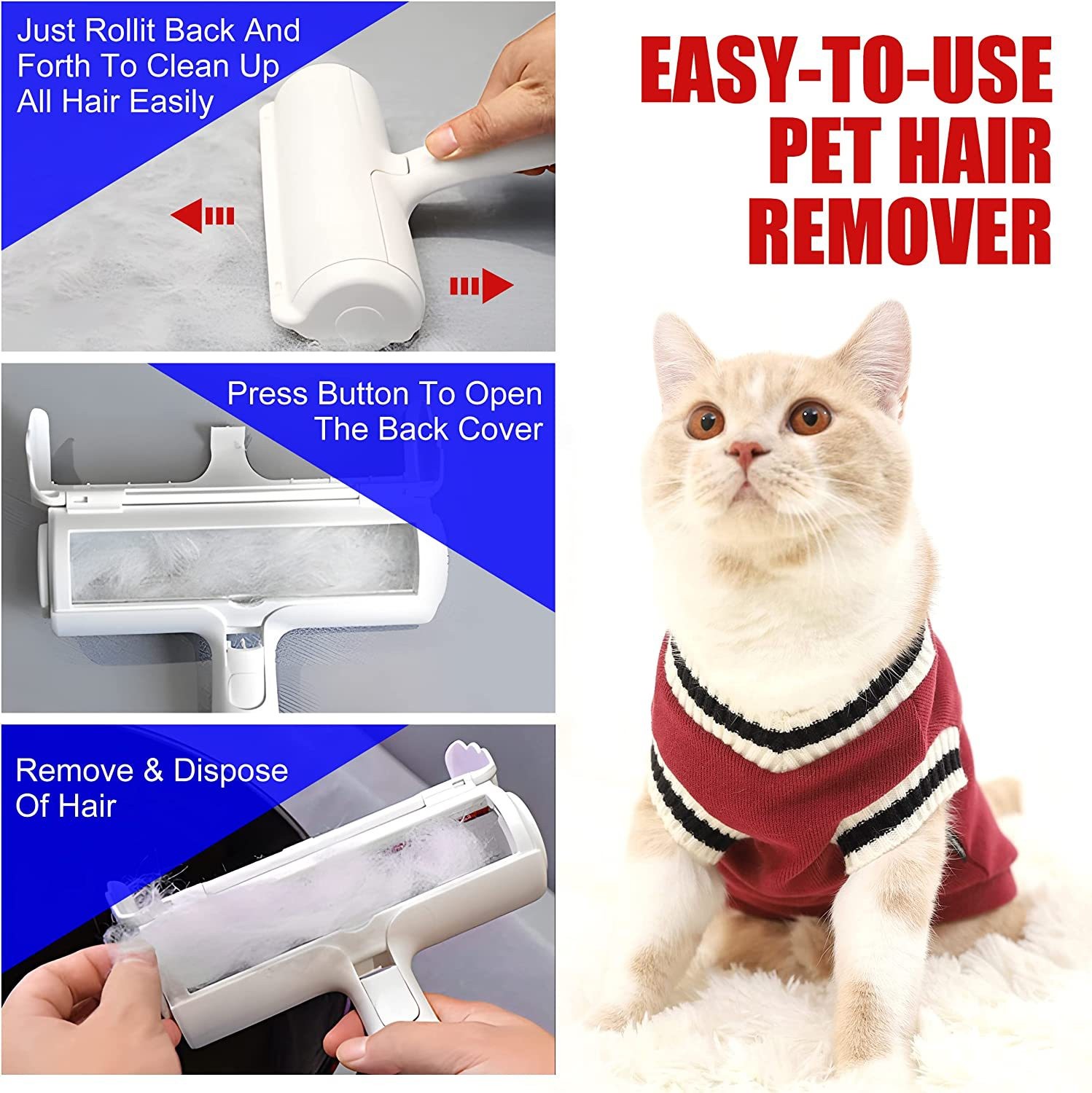 Pet Hair Removing Roller