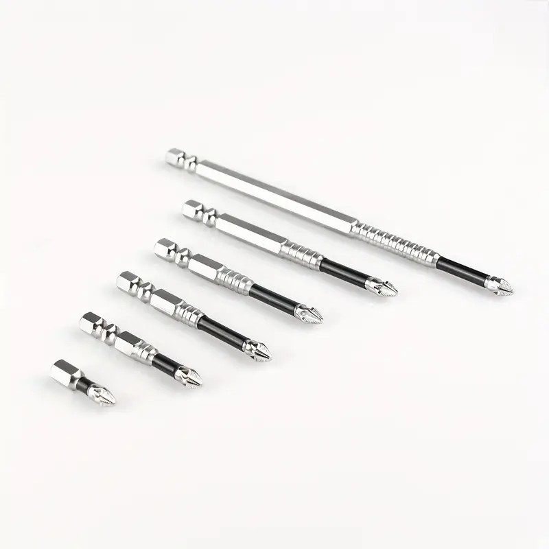 High-Magnetic Screwdriver Drill Bit Set