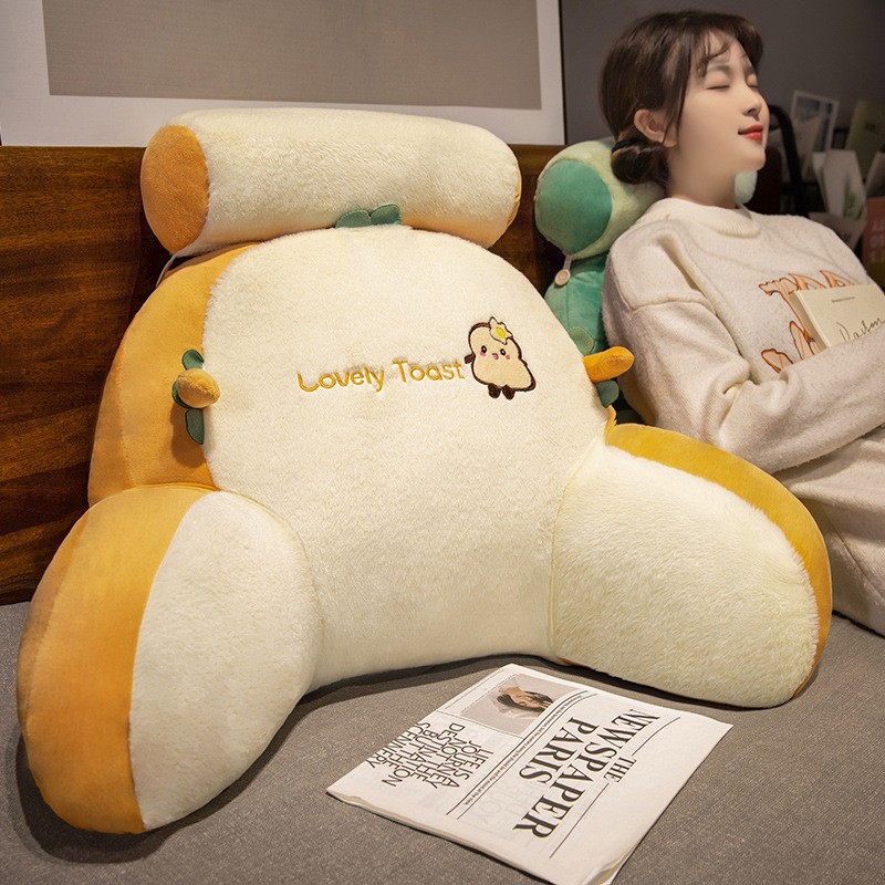 Essential HomeBedside Sofa Pillow Backrest