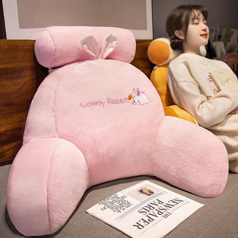 Essential HomeBedside Sofa Pillow Backrest