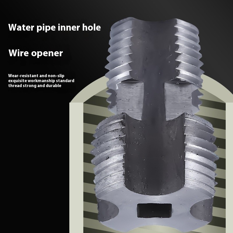 PVC Pipe Threader Kit