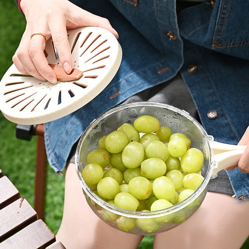 Multifunctional Fruit and Vegetable Washing Bowl