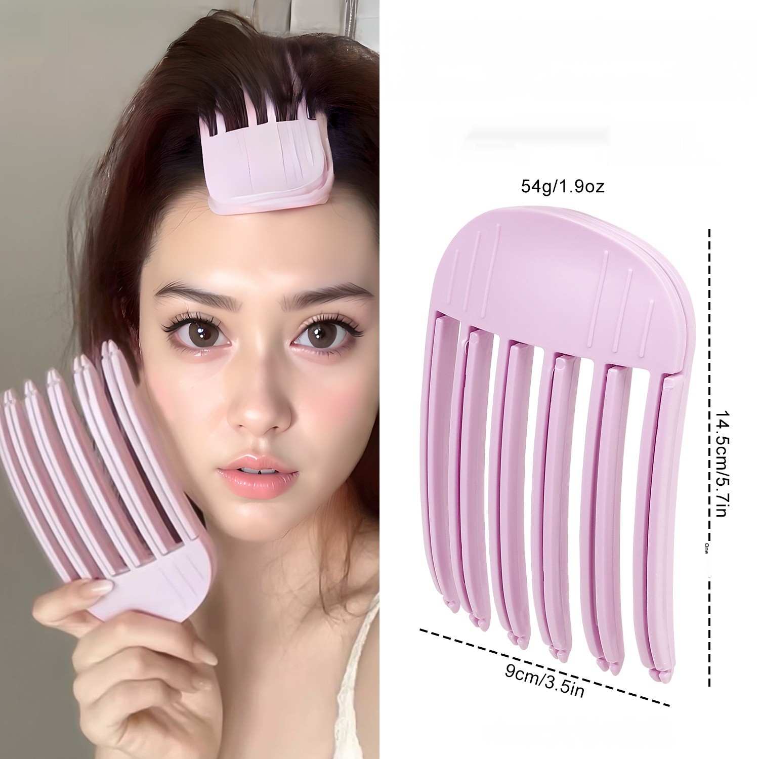 High Skull Artifact No Trace Hair Clip