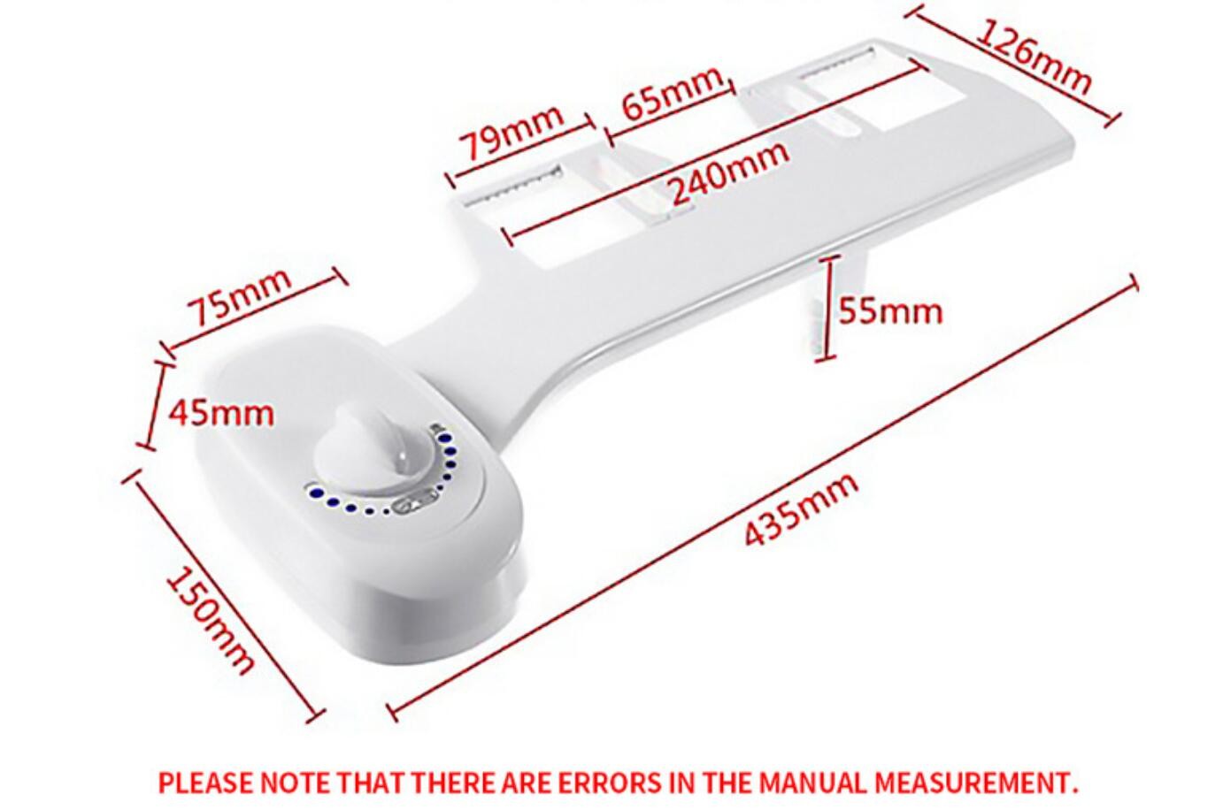 Toilet Bidet Attachment