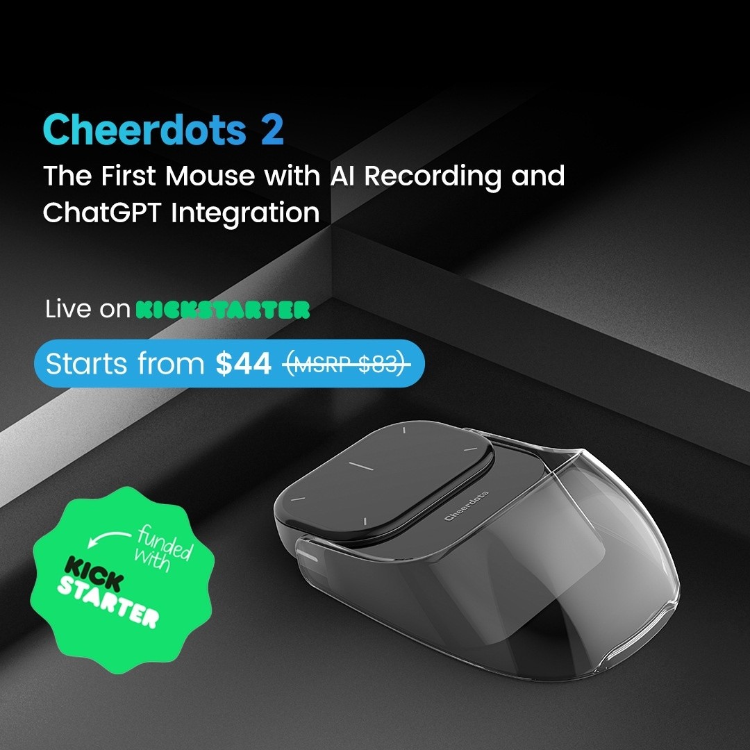 Cheerdots Smart Mouse