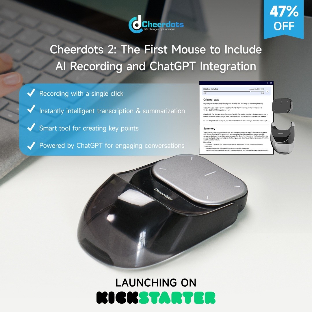Cheerdots Smart Mouse