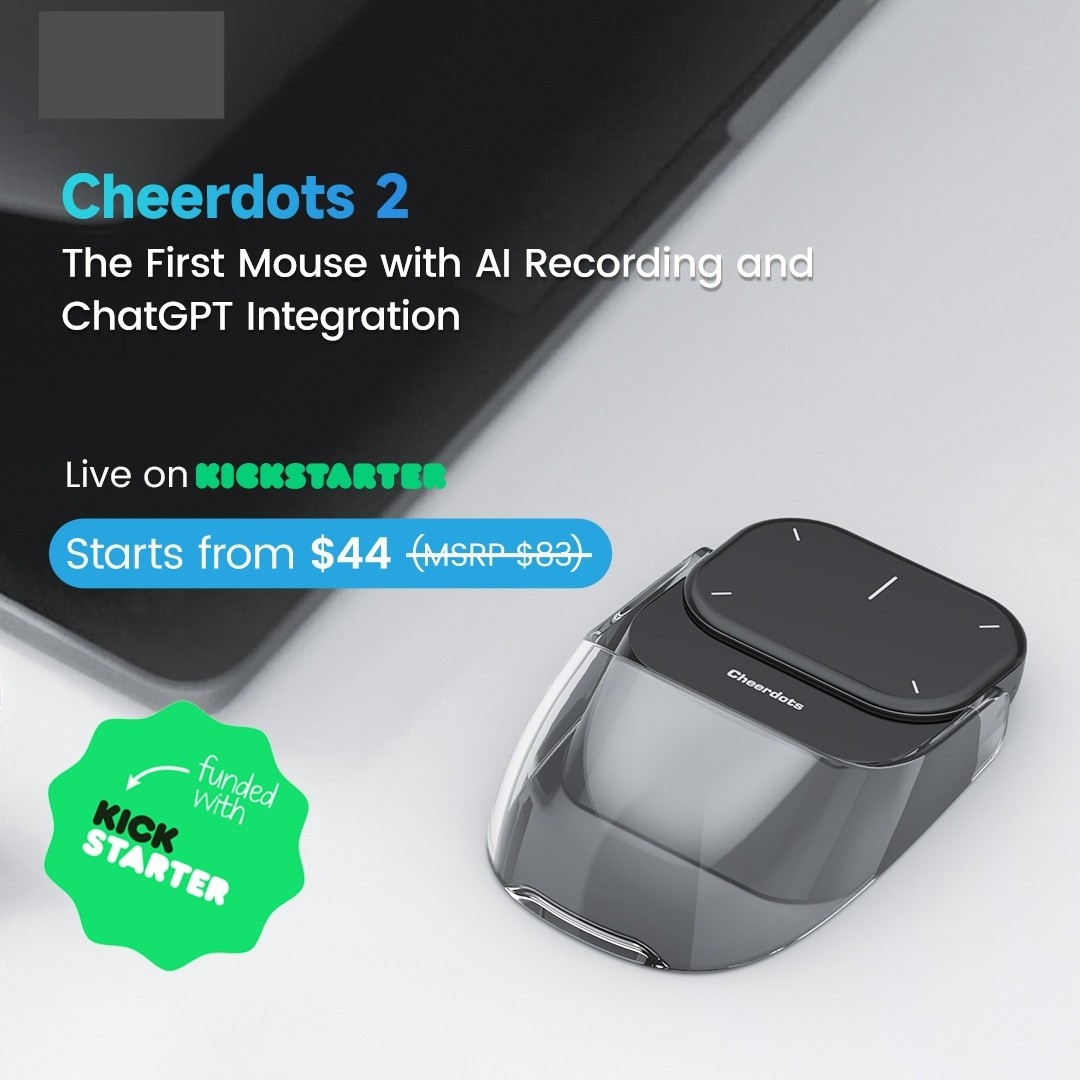 Cheerdots Smart Mouse