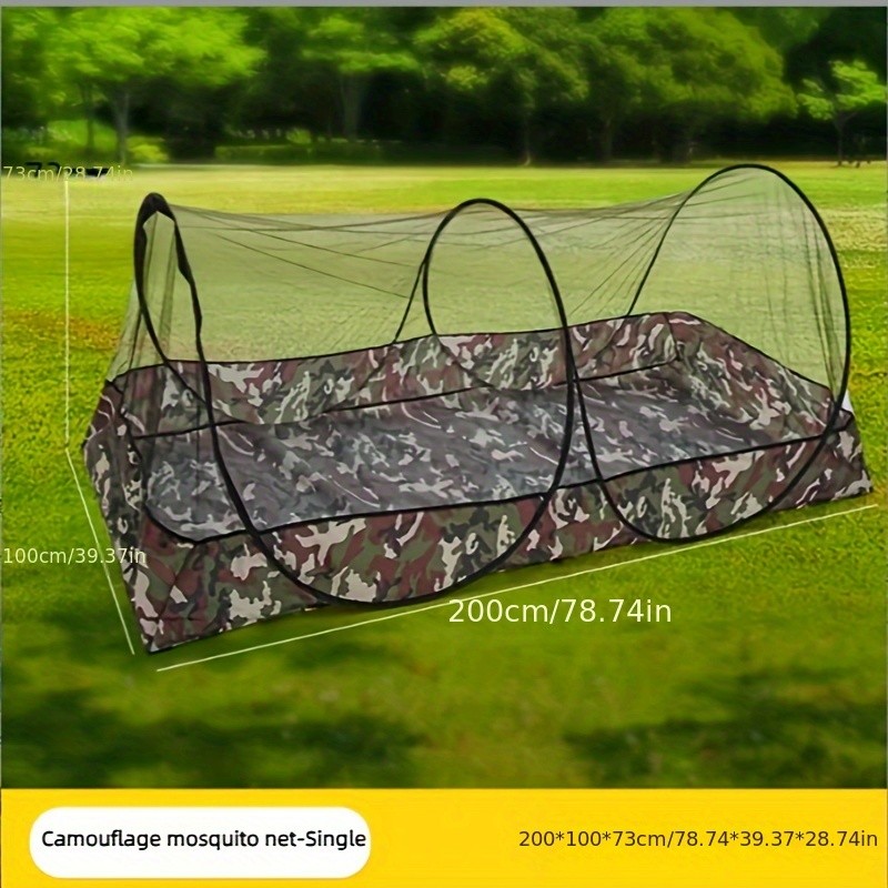 Portable Foldable Mosquito Net for Outdoor Activities