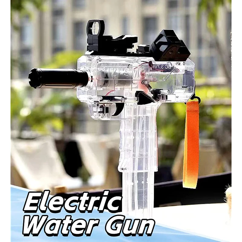 UZI Electric Water Gun Best Pool Toy