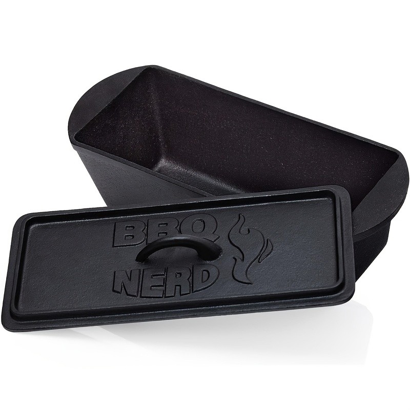 Loaf Pan with Lid Cast Iron Bread Pan Toast Box Bakeware with Handles