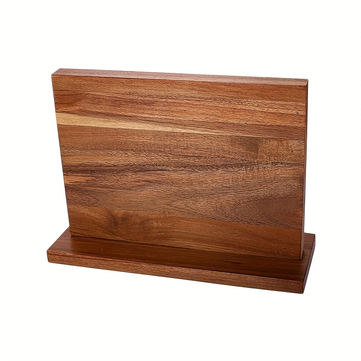 Solid Wood Magnetic Knife Holder