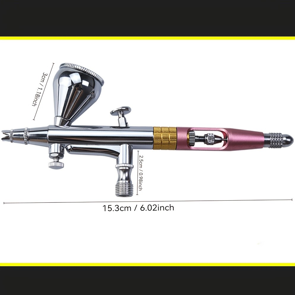 High-Quality Dual-Action Spray Gun Kit