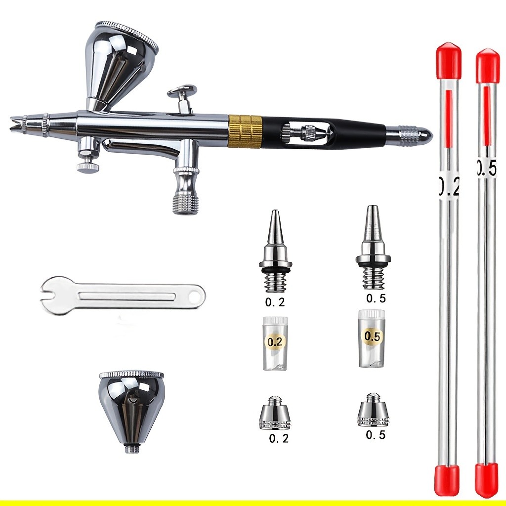 High-Quality Dual-Action Spray Gun Kit