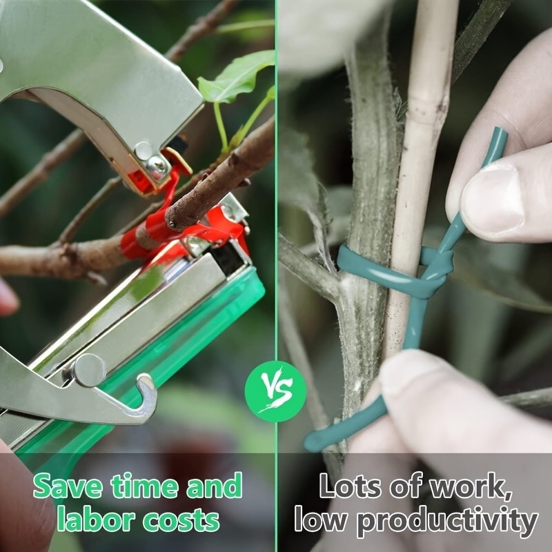 Plant Binding Machine Tool Fast, Secure Vine Training Made Easy