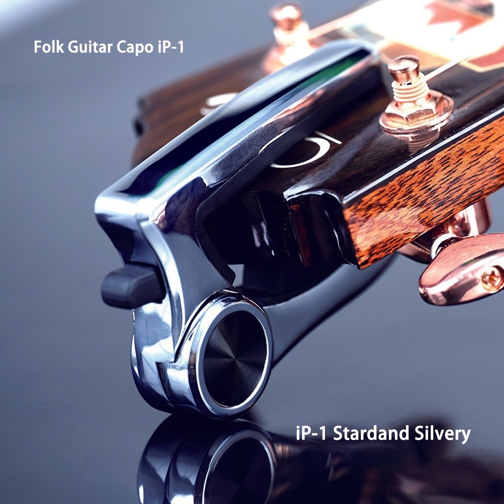 D1 DK Folk Guitar Capo -1 Professional Version | ONE PRO Series