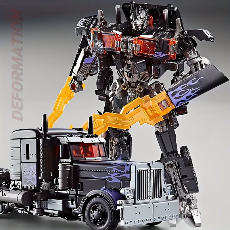 Transformers Optimus Prime Movie Series Original Commander Robot Model