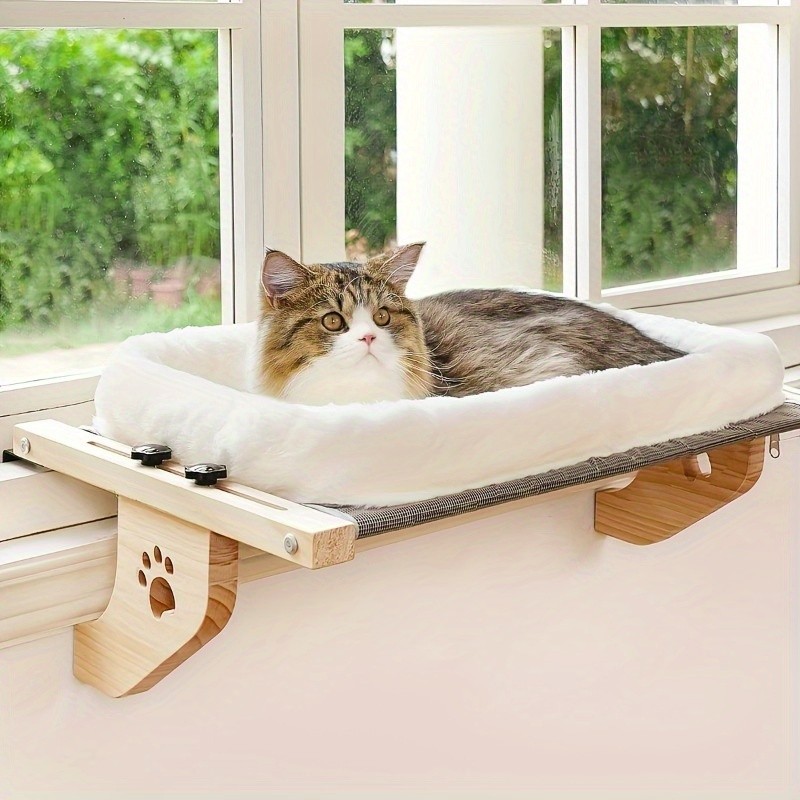 Adjustable Indoor Cat Hammock Cat Window Perch