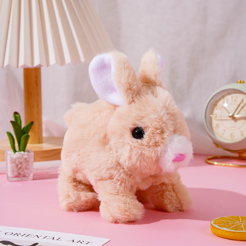 Realistic Bunny Toy