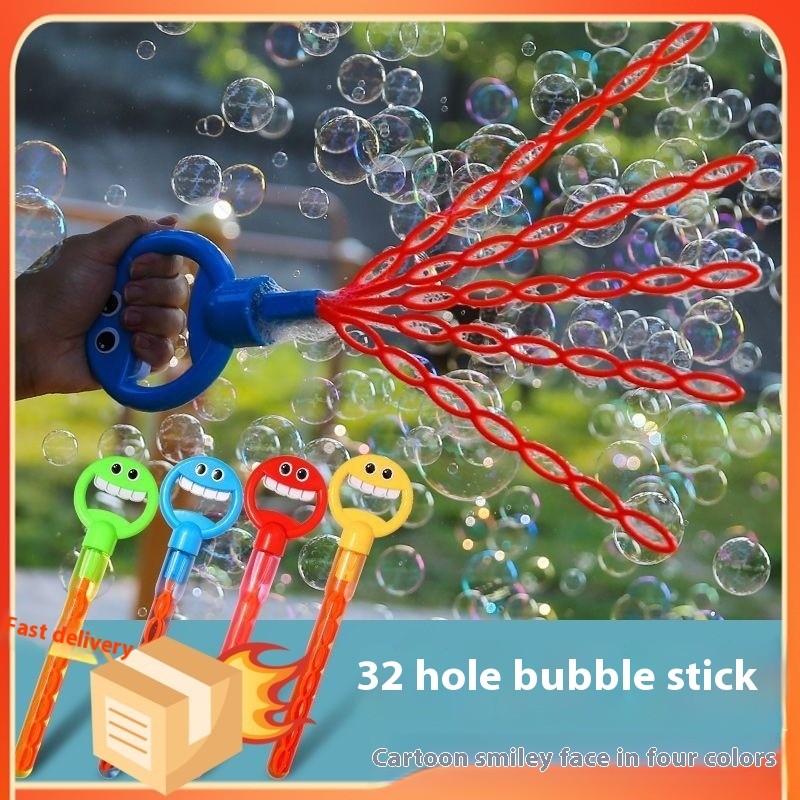 Claw Smiley Bubble Stick