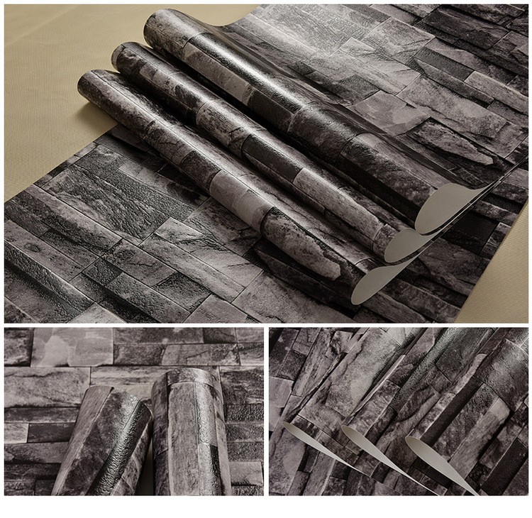 Self-Adhesive 3D Peel & Stick Real Stacked Tiles