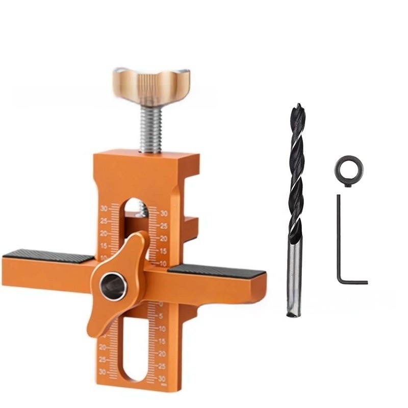 Cabinet Door Installation Jig