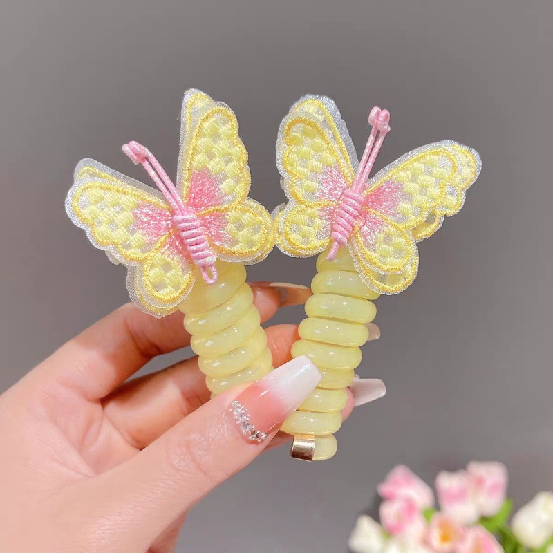 Butterfly Telephone Wire Hair Bands