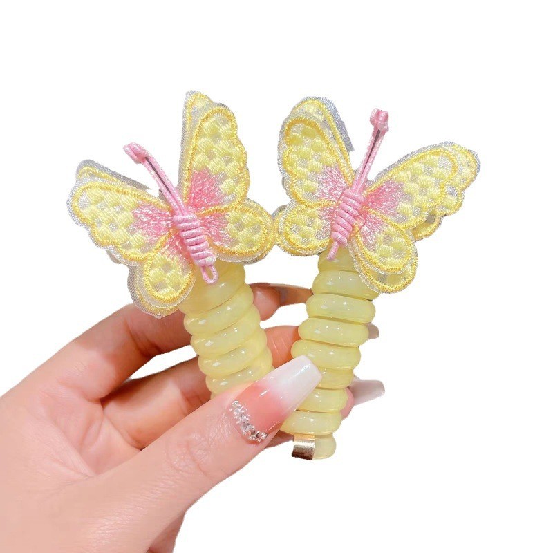 Butterfly Telephone Wire Hair Bands