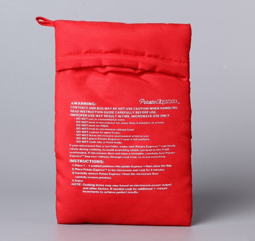 Microwave Potato Bag