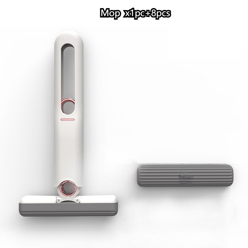 Portable Self-Squeeze Mini Mop