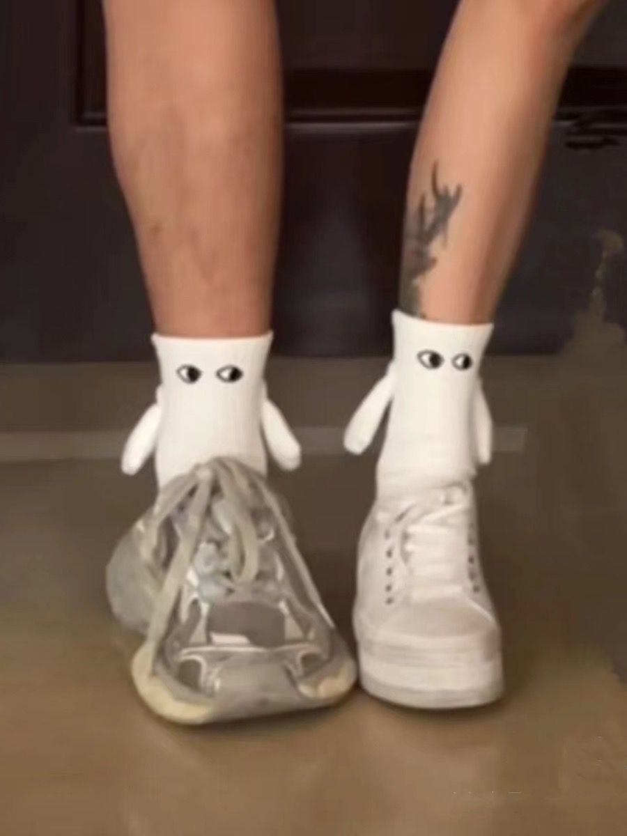 Hand-in-Hand Socks - Become Solemates Forever!