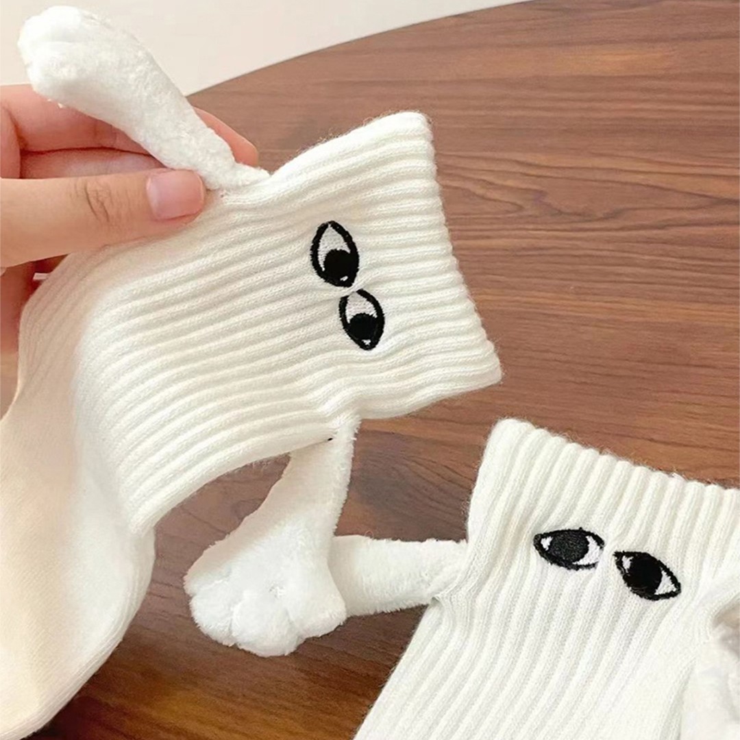 Hand-in-Hand Socks - Become Solemates Forever!