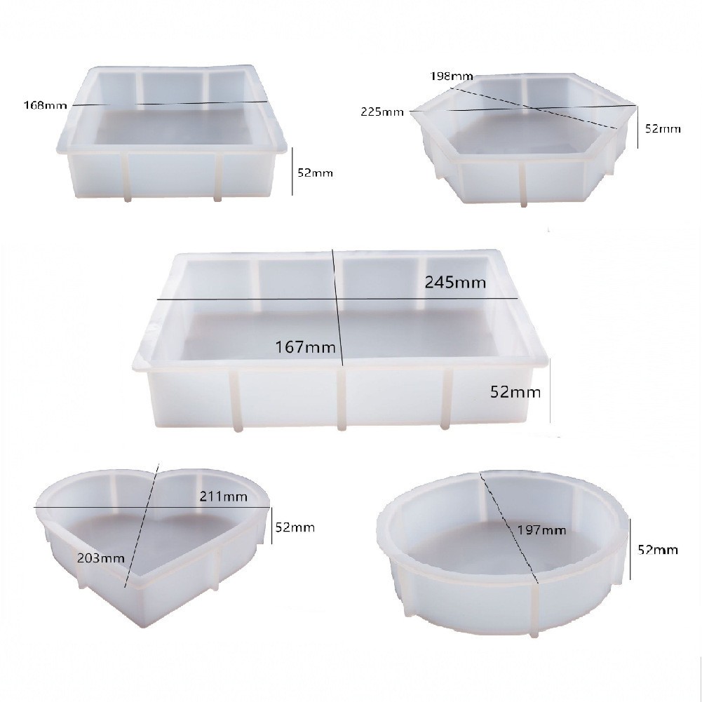 Silicone Molds for Resin