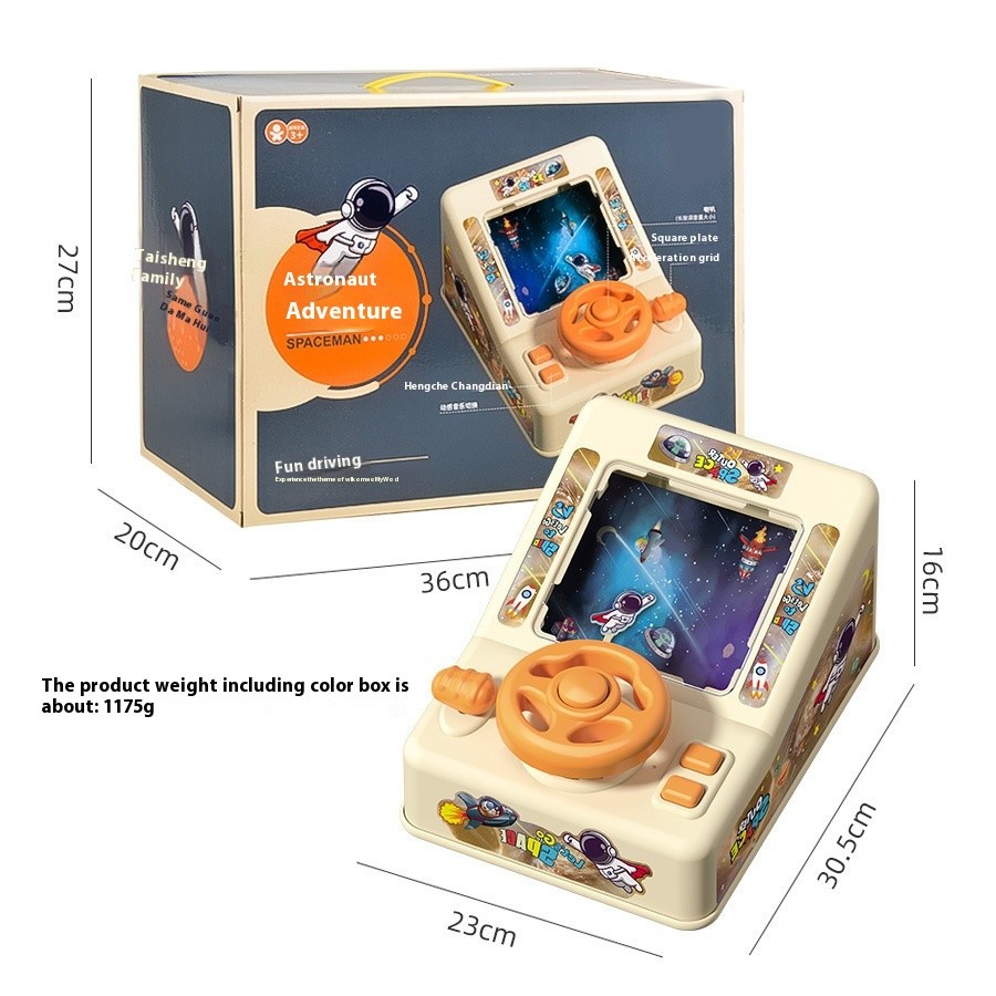 Musical Steering Wheel Toy