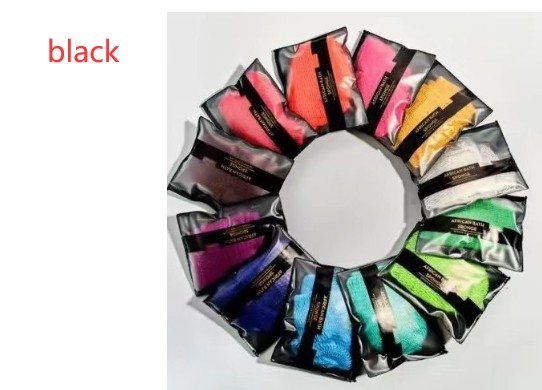 African Exfoliating Net Sponge