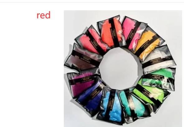 African Exfoliating Net Sponge