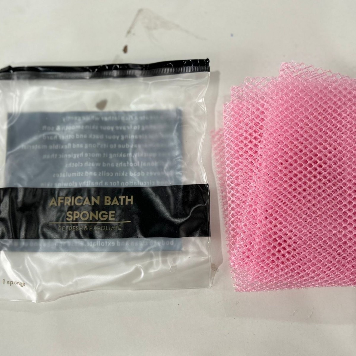 African Exfoliating Net Sponge