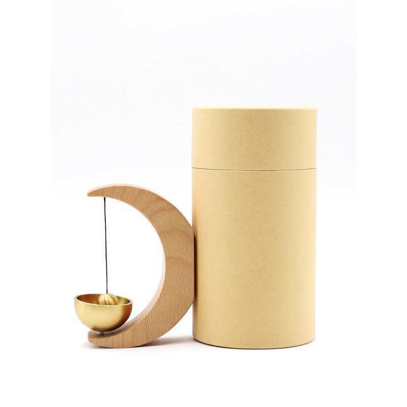 Magnetic Wood Wind Chime