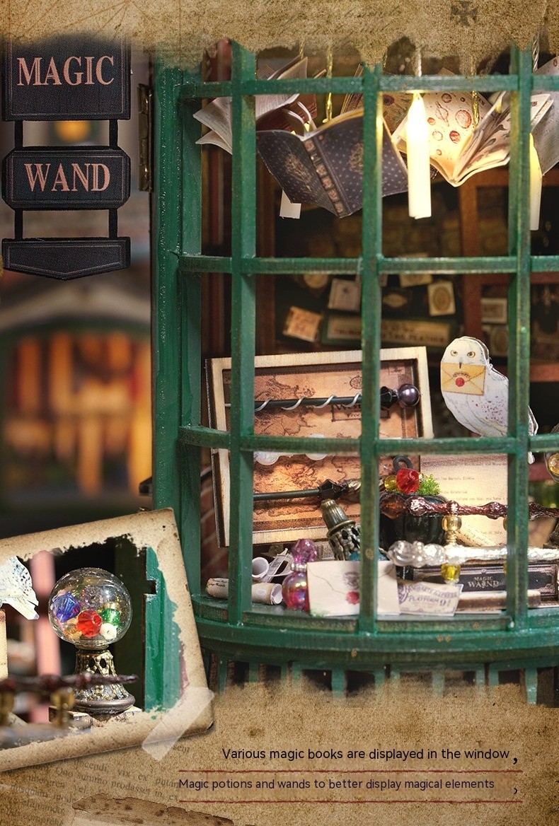 Magic Wand Shop Nook Kit