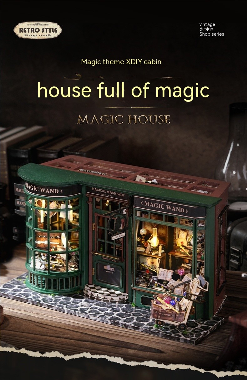 Magic Wand Shop Nook Kit