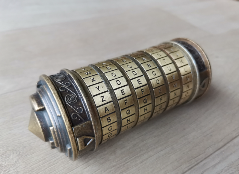 Da Vinci Code Mini Cryptex