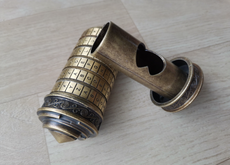 Da Vinci Code Mini Cryptex