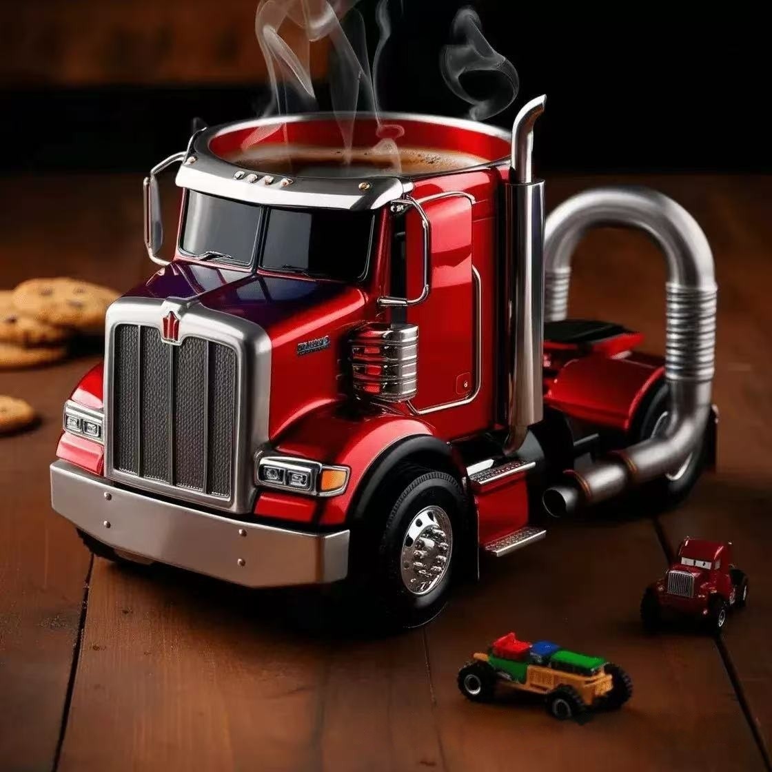 Truck Coffee Mug